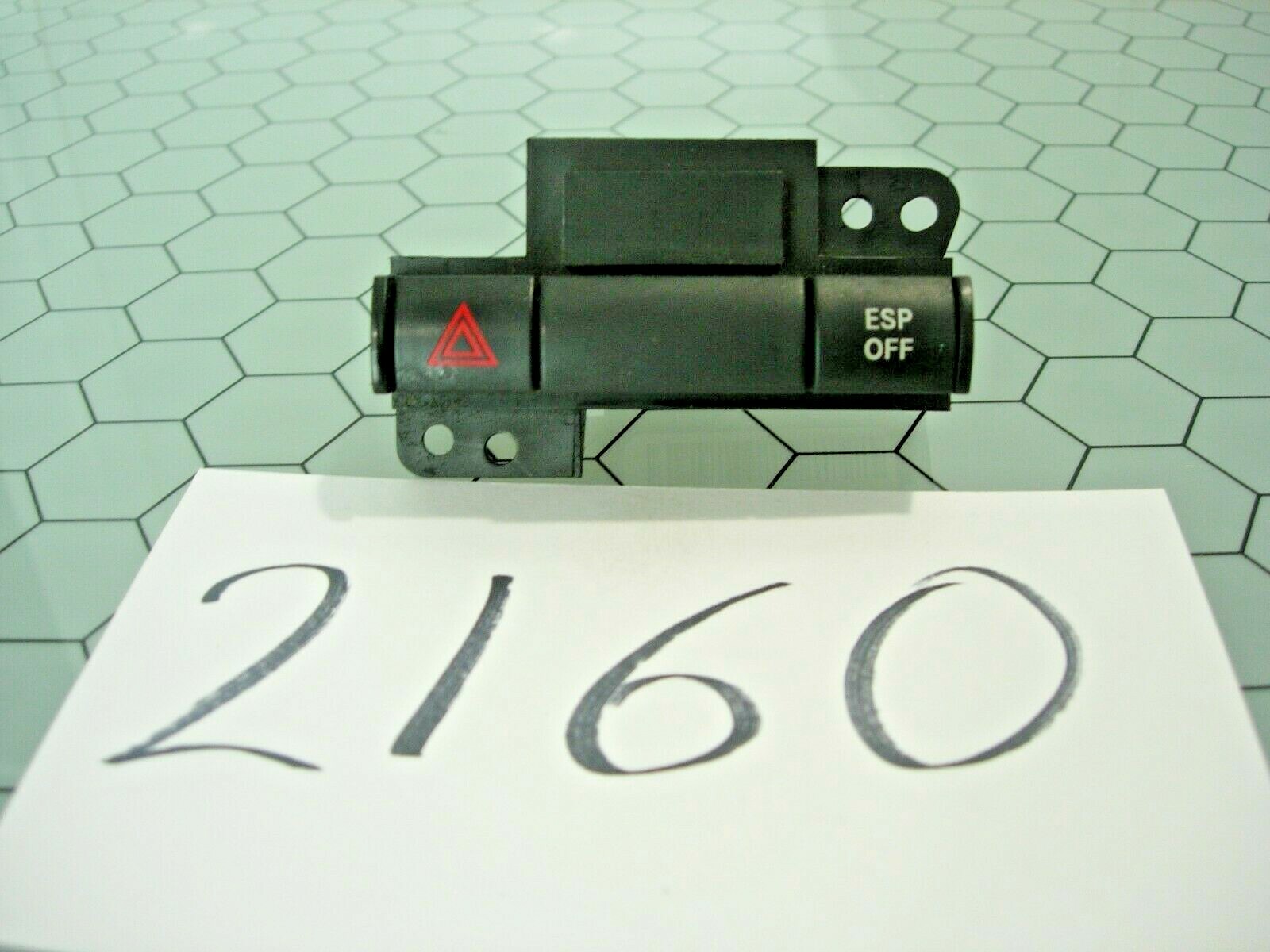 08 09 10 Dodge Caravan Hazard ESP OFF Switch Control Power #2160-B