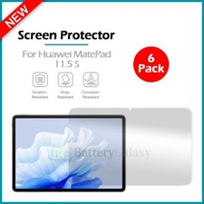 6-Pack LCD Clear HD Screen Shield Protector for Android Huawei MatePad 11.5 S