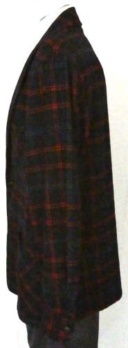 Pendleton Black Large Single Breasted Sport Coat … - image 4