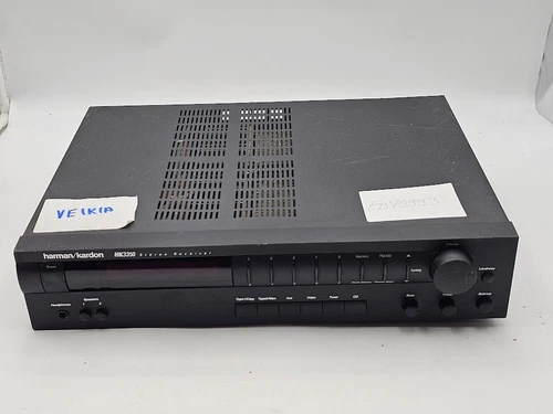 Harman Kardon HK3350 Stereo Receiver – 2 Channel HiFi Amp – Working