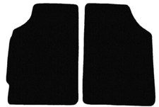 Schwarz Fußmatten, Automatten VORNE für Chevrolet Spark III 2009-2015 14xRand