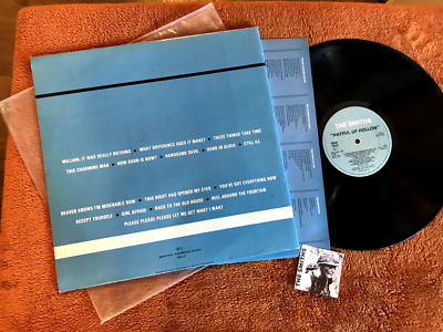 THE SMITHS Hatful Of Hollow 1984 UK LP rough trade76 gatefold