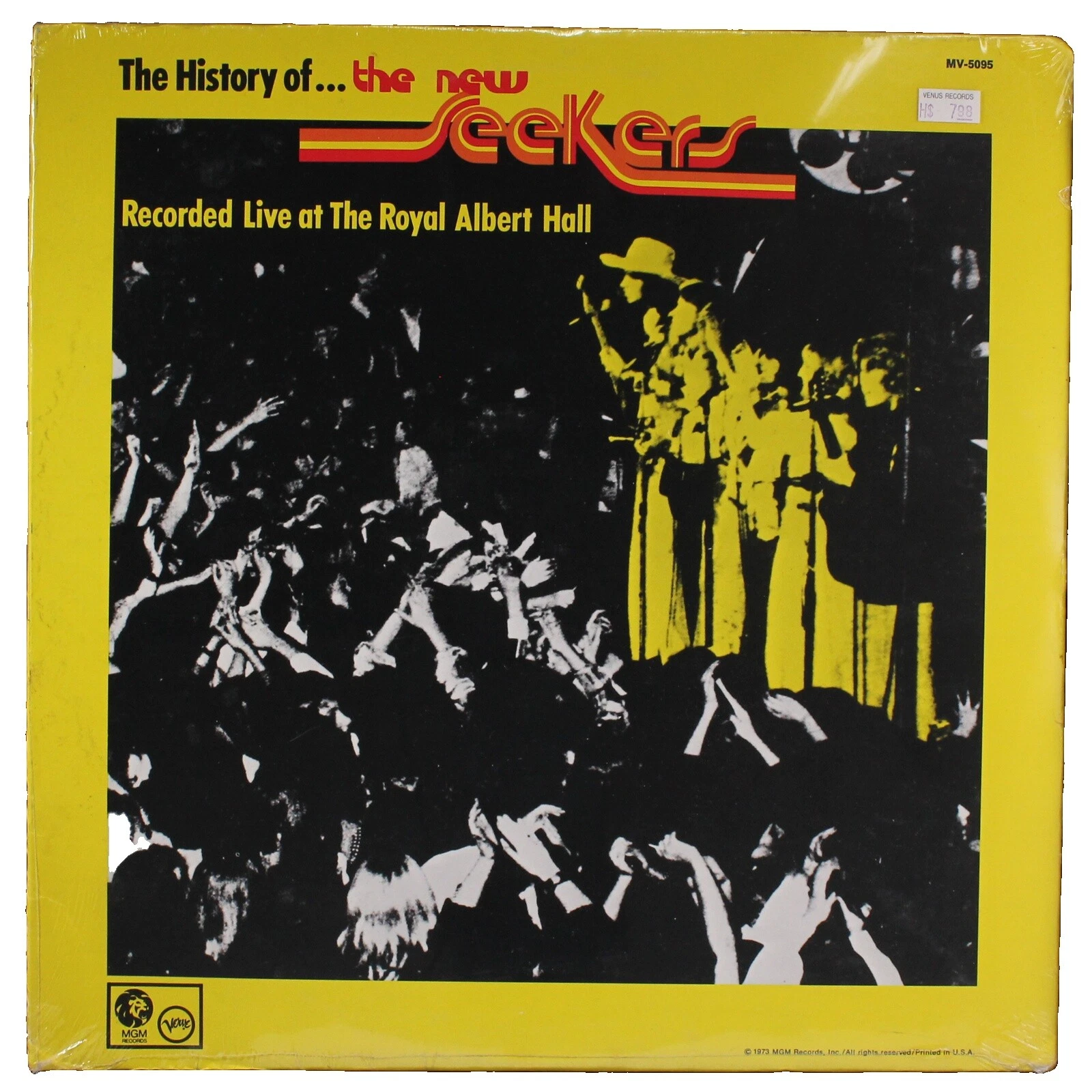 Discos de vinilo de rock Los buscadores