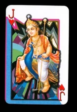 Transformation playing card Christian Lacroix Jack of Hearts Q70a