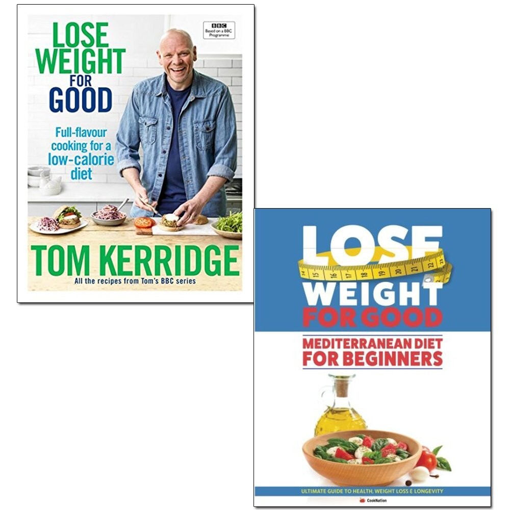 lose weight for good,mediterranean diet for beginners 2 books collection set