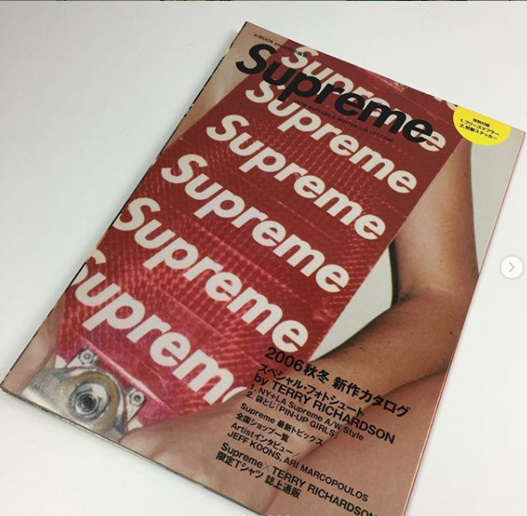 Supreme magazine book vol 2 & sticker set Year 2006