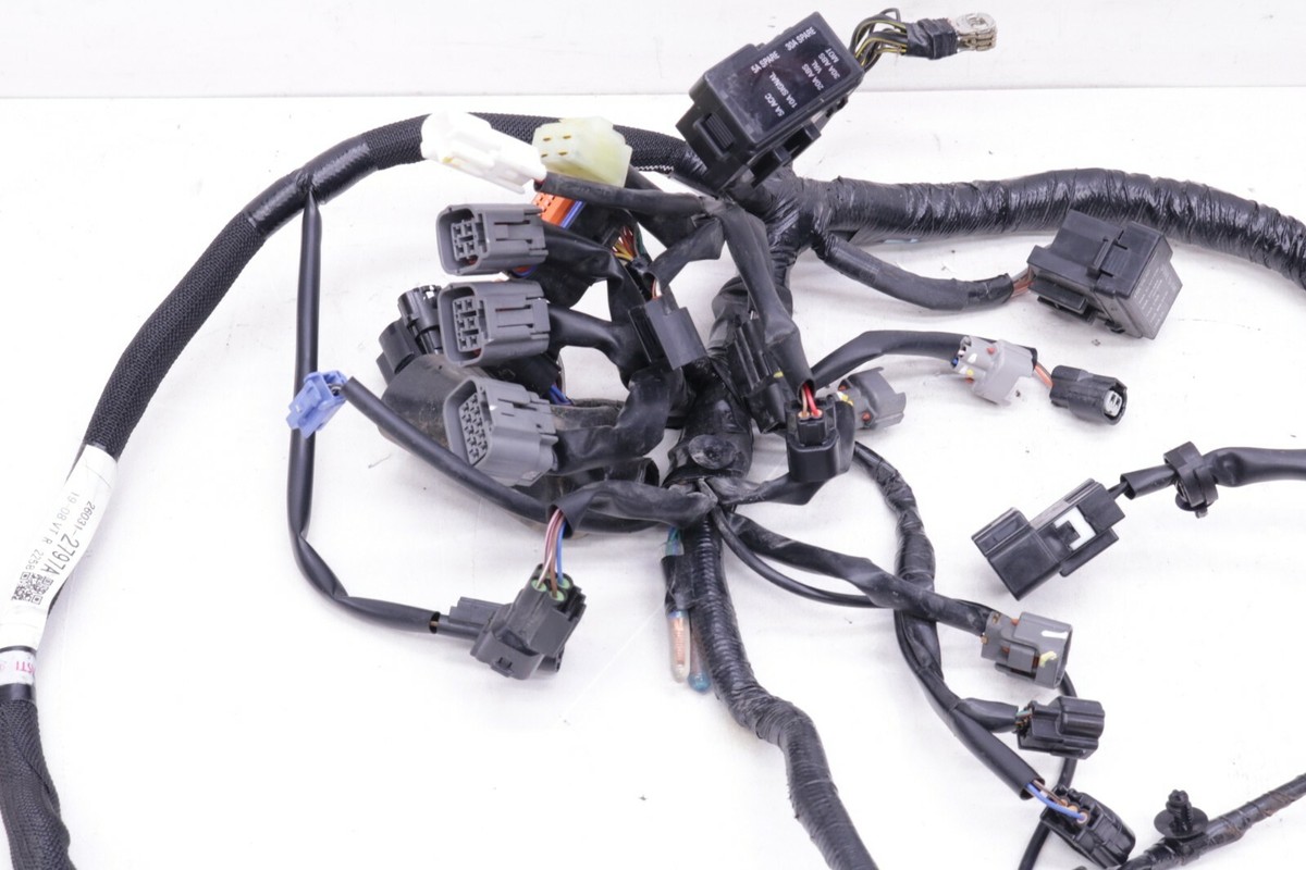 2020 KAWASAKI NINJA EX400 MAIN WIRING HARNESS LOOM CABLING EX 400