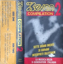 Various    Seven 2 Compilation Cassette 