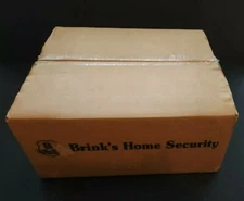 Brinks Home Security Master Control Panel Motion Sensor Siren 