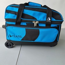Pyramid Path Deluxe Double Roller Bowling Bag