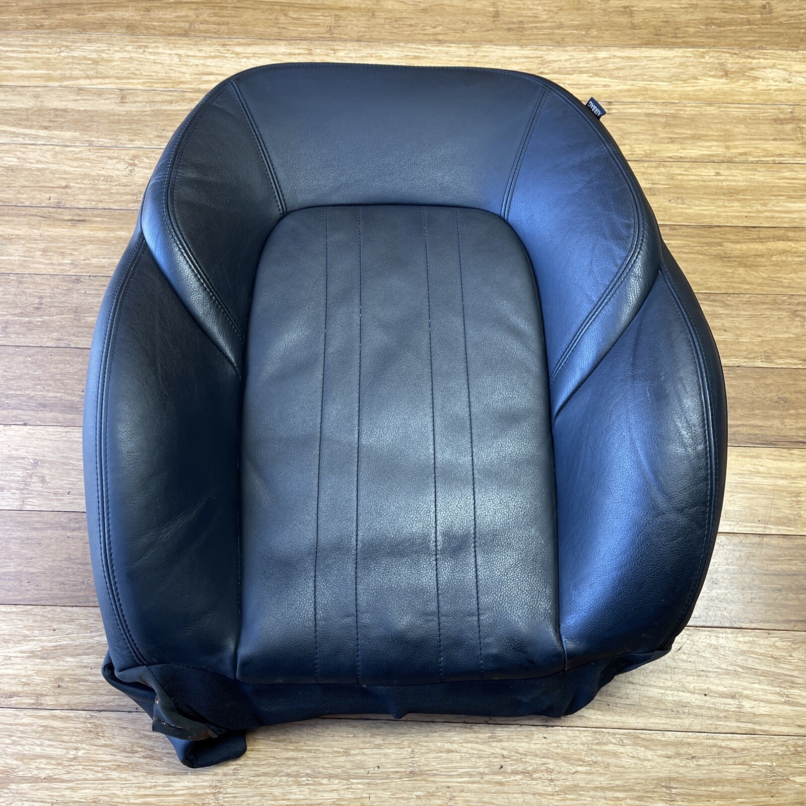 2017-2024 Maserati Ghibli M157 Front Left Upper Seat Cushion Pad Black OEM