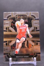 Brittney Sykes #3 2024 Panini Select WNBA Washington Mystics