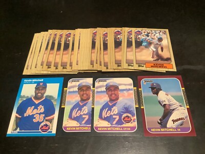 Kevin Mitchell rc 30 card mixed lot | eBay
