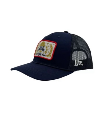 Sombrero de camionero Miller Lite x Luke Combs 2024 Tour edición limitada - Imagen 2 de 2