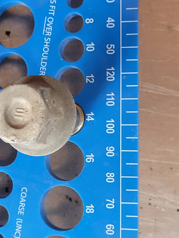 1999-2004 Honda Odyssey suspensão traseira dois parafusos 19mm 14mm 2 1/2 pol M14X1.5 - Imagem 4 de 4