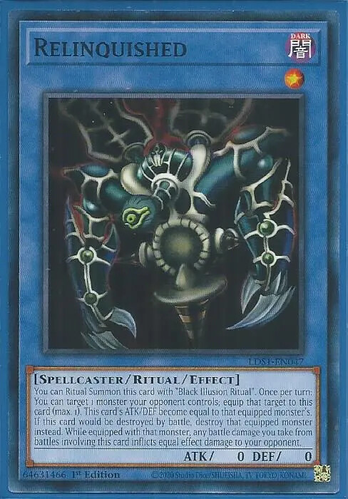 yugioh relinquished cards TT02-JPA27 Relinquished Anima (N) – TCG Corner main image 1