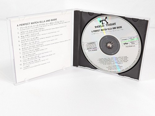 "A Perfect Match" Ella and Basie CD - Imagen 3 de 4