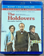 The Holdovers Collector's Ed. Blu-ray  DVD Universal Jan 2024 2 Disc Set