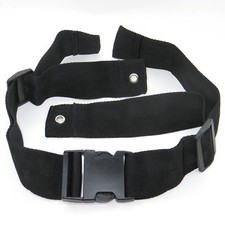Wheelchair Compact Secure Seat Belt 50mm Width , Pelvic Clamp Style Universal