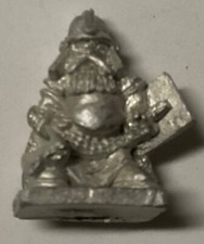 Lords of Fantasy Dwarf Warrior with Axe 15mm Metal Wargame Miniatures 3 Pack NEW