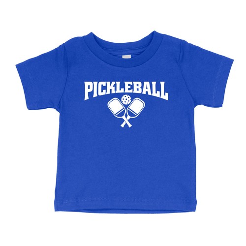 Pickle Ball Toddler Kids Youth T-shirt Pickleball Paddle Pickleball Ball Shirt - Picture 2 of 16