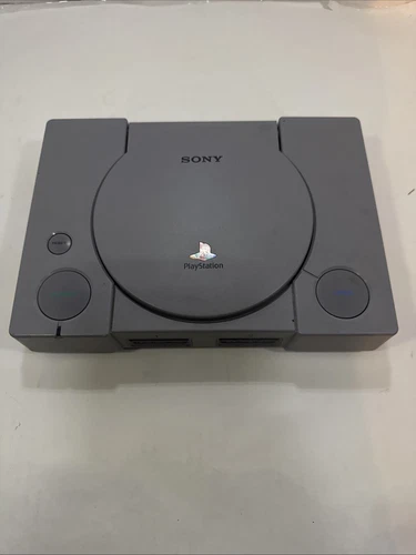 Sony PlayStation 1 PS1 Gray Console Gaming System Only SCPH-5501