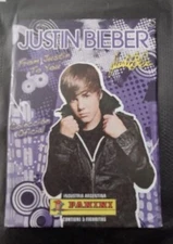 Argentina 2011 Panini Justin Bieber Sticker Pack 