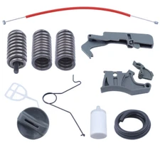AV Buffer Spring Kit For Husqvarna 365 371 372 333 Throttle Trigger Cable Spring