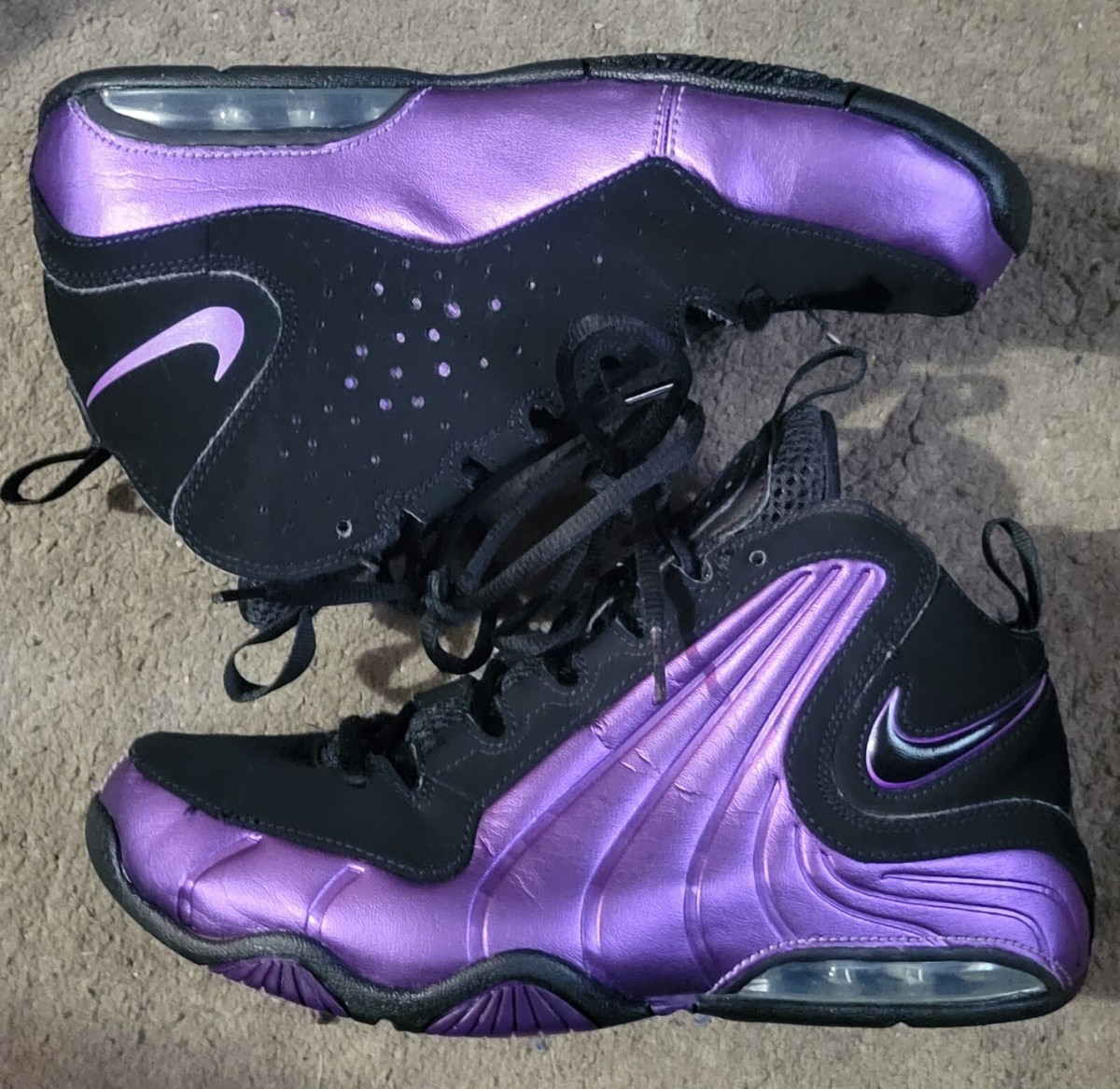Eggplant Nike Air Max Wavy On Feet Nike Air Max Wavy Purple Online