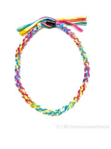 Collana T-Shirt, Gioielli, Stim Giocattolo, Sensoriale, Collana Panno, Collana Tessuto - Foto 10 di 14