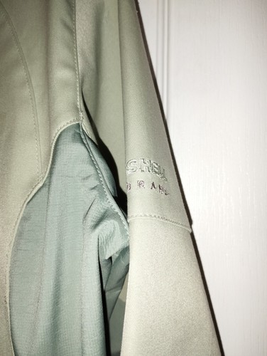 Craghoppers Windshell Jacket, Windproof, Breathable, Warm. Sage Green/Blue 12 Uk - Picture 17 of 21