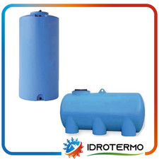 Serbatoio GIURGOLA in polietilene orizzontale/verticale