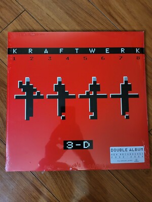 KRAFTWERK - 3D THE CATALOGUE - New Double Vinyl