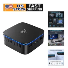 Powerful AK1PLUS Mini PC - Ultra HD 4K, Intel N95, Bluetooth & WiFi Connectivity
