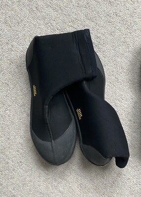JWL Füßlinge Wasserschuhe Tauschschuhe Tauchslipper Größe 42 schwarz