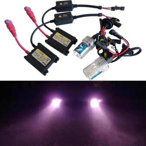 NEW 880 35W XENON HID Headlight Upgrade Conversion Kit Fog Light for Kia Hyundai - Picture 11 of 11