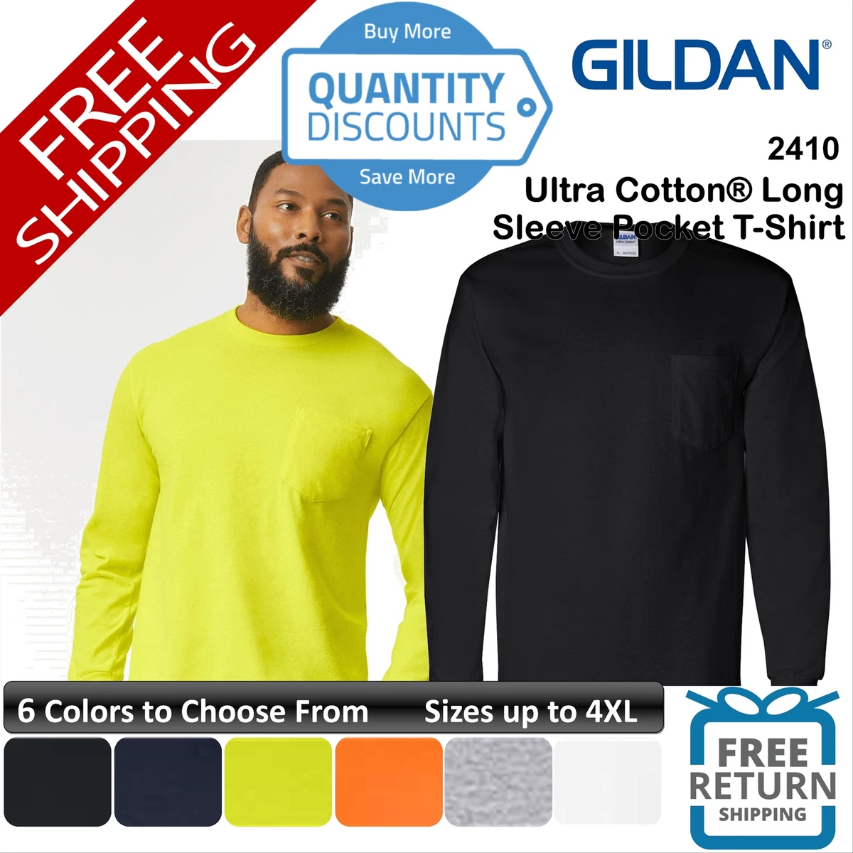 gildan men's ultra cotton
