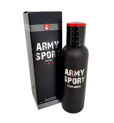 #ad Army Sport Men#x27;s 3.4 EDT Spray $15.99