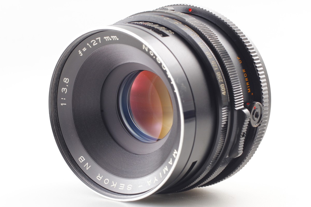 Mamiya rb67 sekor nb 127mm 3.8　フィルムカメラ Mamiya RB67 Pro S w/ Sekor C 127mm F/3.8 with Hood & 120