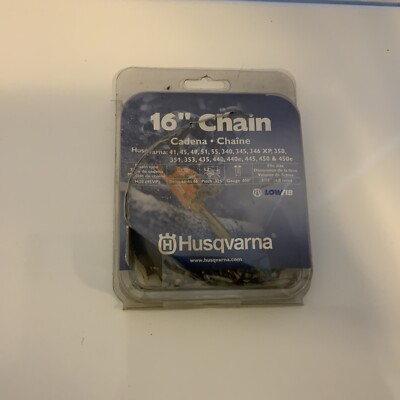 Husqvarna Chainsaw Chain Loop H30(95VP) 16 