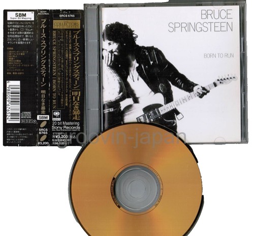 BRUCE SPRINGSTEEN BORN TO RUN ゴールドディスク｜BRUCE SPRINGSTEEN