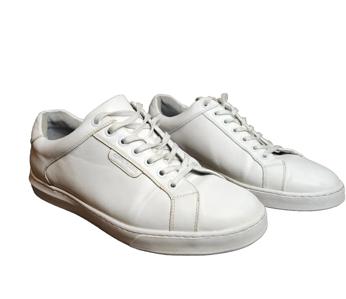 Kenneth cole mens white shoes sale