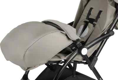 Leclerc Baby Fußsack Footmuff wasserabweisend warm bequem Kinderwagen Zubehör