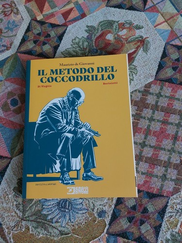 Sergio Bonelli Editore Romanzo a Fumetti n. 47 Il metodo del Coccodrillo 2022