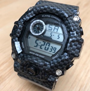 how to fix a digital watch time