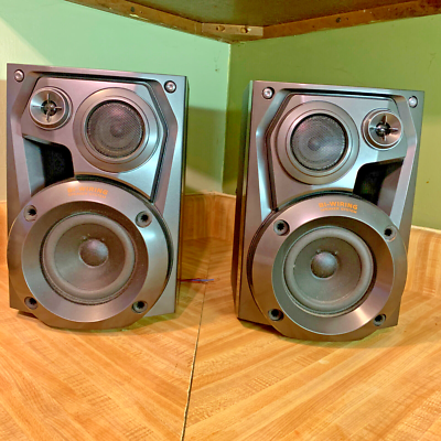 Panasonic SB-AK300 Bi-wired 3-Way Speaker System | eBay