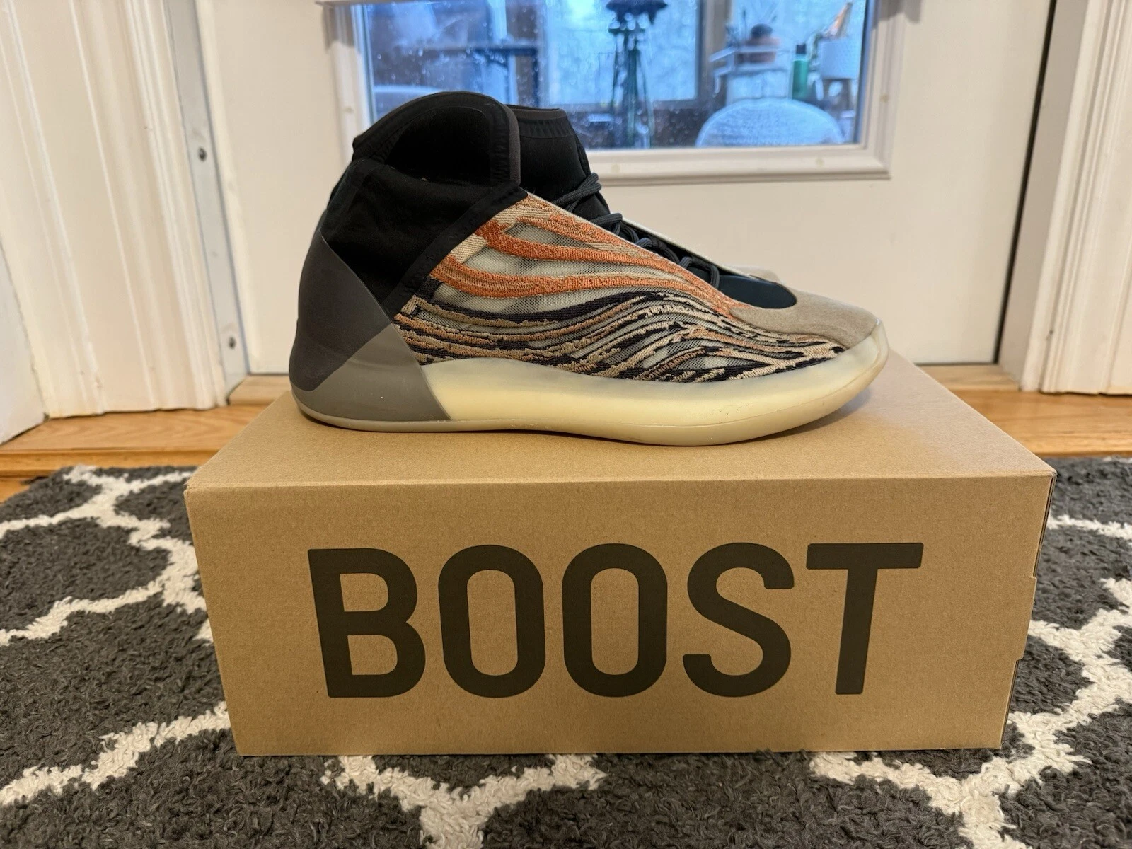 Yeezy Qntm Gw5314 taglia 13 5