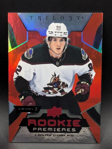 2023-24 Upper Deck Trilogy Hockey Level 2 Numbered Rookies; You Pick!