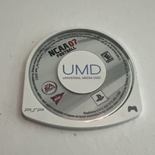 NCAA Football 07 (Sony PSP, 2007) PlayStation Portable Disc Only - Free Ship!