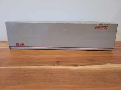 Nintendo GPX 1500 Laserline Storage System Nes Aufbewahrungsbox für 15 Spiele